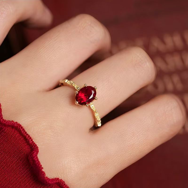 Womens Sophisticated Ring With A French Design Aesthetic