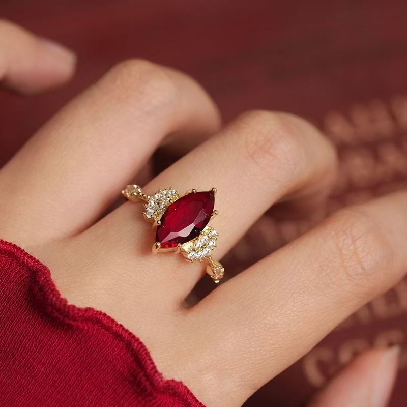 Womens Sophisticated Ring With A French Design Aesthetic